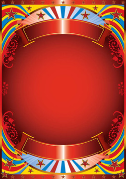 現(xiàn)代馬戲傳單