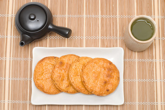 烤米餅點(diǎn)心