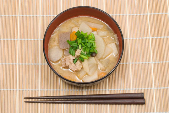 豬肉蔬菜湯