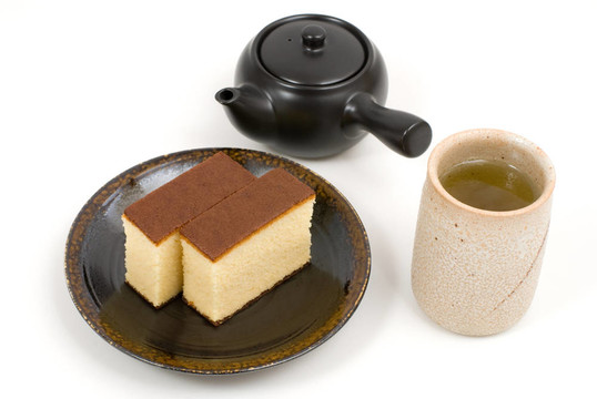 日式海綿蛋糕甜點