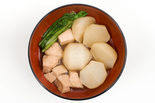 雞肉與蘿卜
