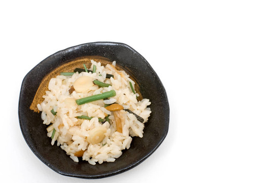 日本野蔬菜飯