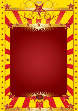 黃金馬戲團(tuán)的海報(bào)