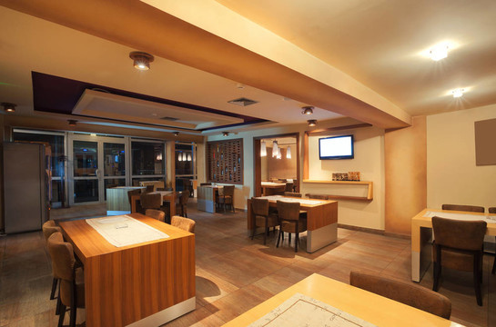 餐廳室內(nèi)