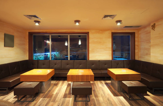 餐廳室內(nèi)