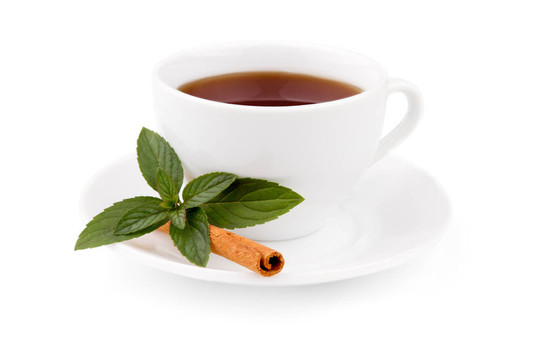薄荷肉桂茶杯圖片