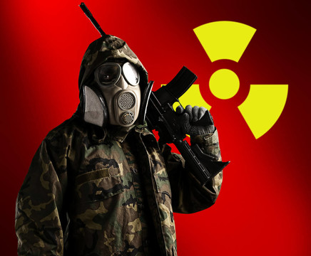 士兵的面具