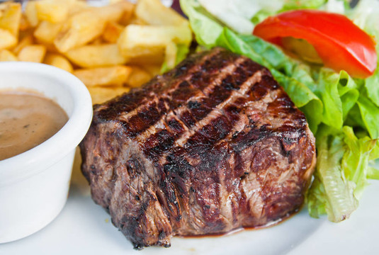 牛排牛肉
