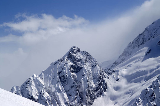 雪山