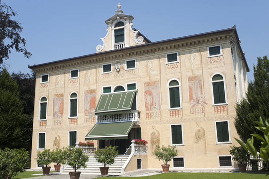 Riviera del Brenta（威內(nèi)托大區(qū)；意大利）歷史性的別墅和花園