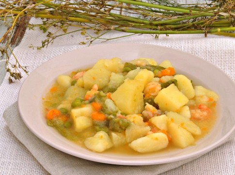 土豆蔬菜湯