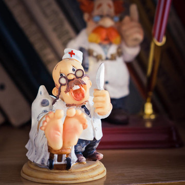 外科醫(yī)生的玩具