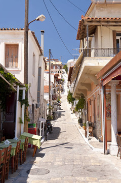 Pythagorio在Samos