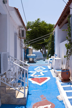 Pythagorio在Samos