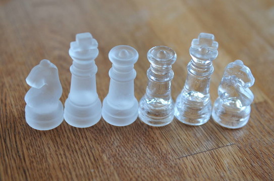 玻璃棋子