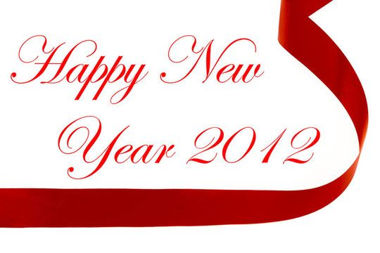 新年2012圣誕裝飾