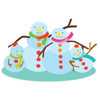 雪人家族