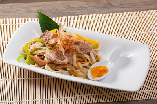 肉茄子面
