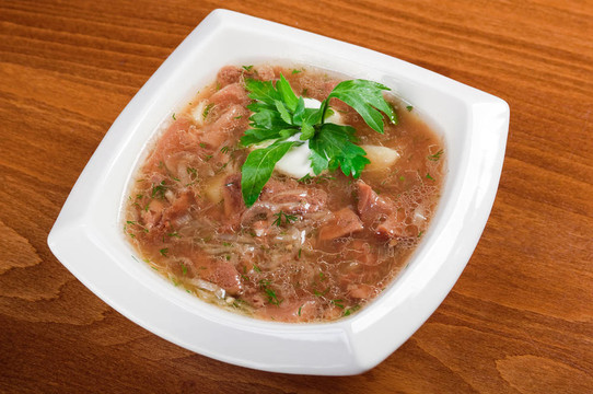 牛肉湯