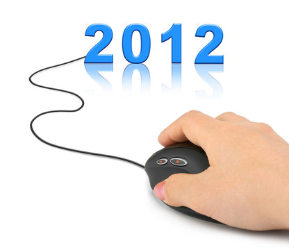 用電腦鼠標和2012