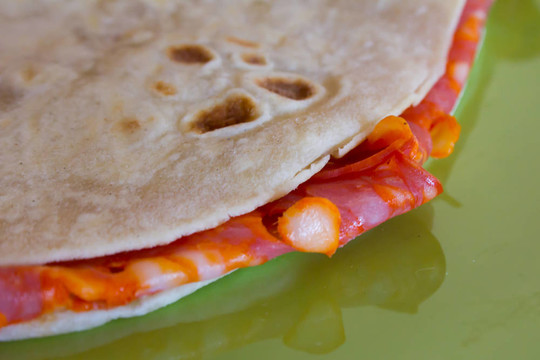 意大利piadina熱意大利臘腸