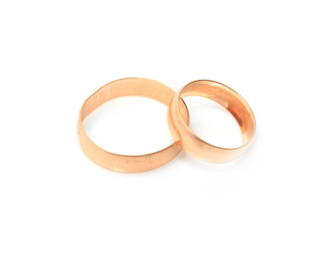 結(jié)婚戒指和玫瑰