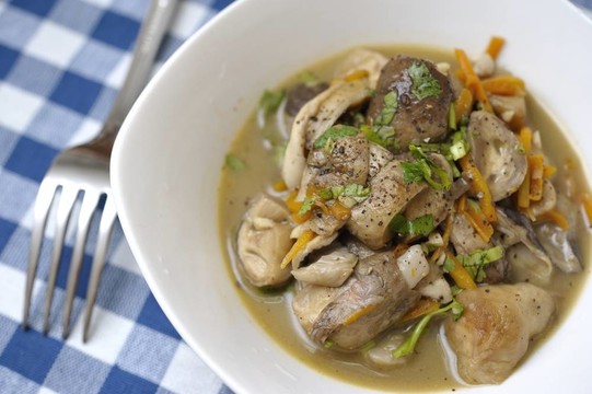 炒素食