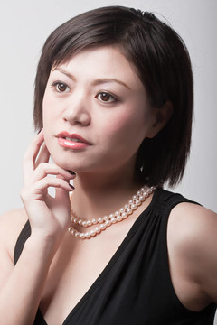 漂亮的女商人