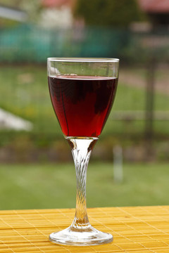 紅葡萄酒