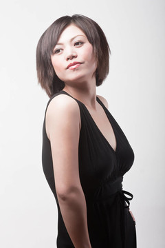亞洲性感的女人