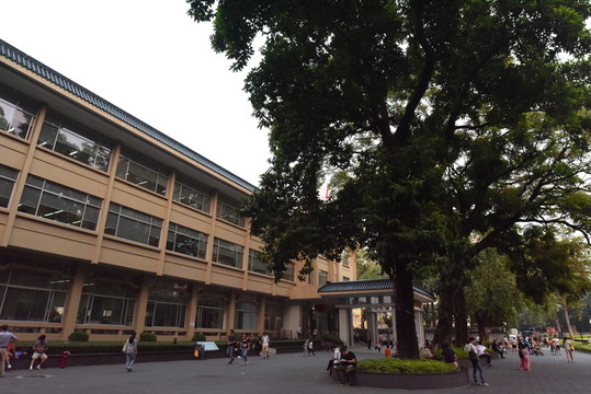 廣州中山圖書館內(nèi)景