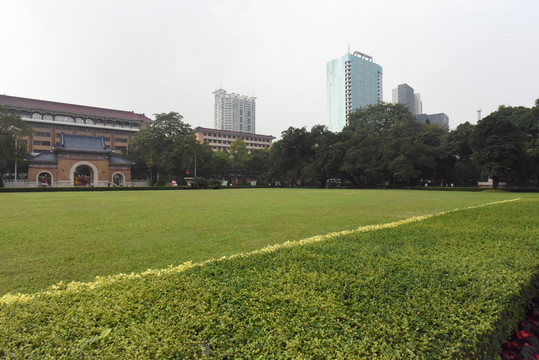 廣州中山紀(jì)念堂景色