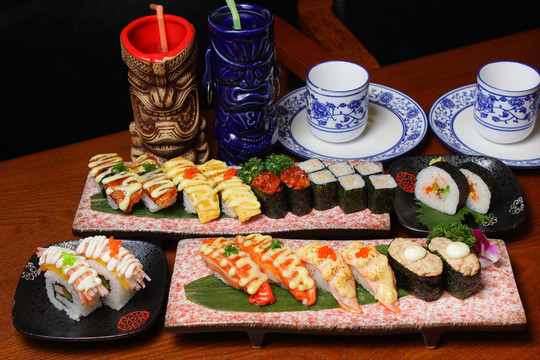 壽司大餐 壽司套餐 壽司