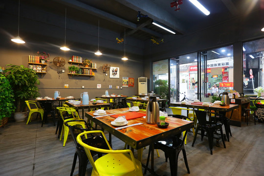 餐館 飯館 餐廳 食肆 環(huán)境