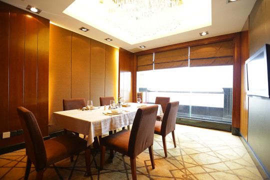 西餐廳 星級(jí)酒店 餐廳 包廂