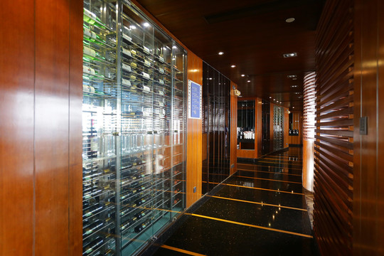 西餐廳 酒窖 走廊 酒店 賓館