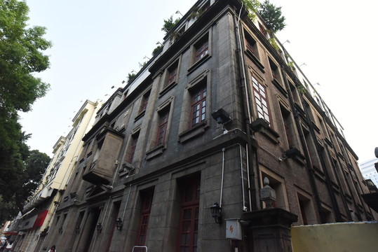 廣州沙面古建筑