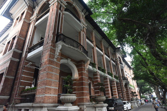 廣州沙面古建筑