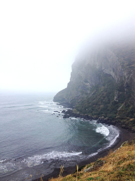 韓國濟州島城山日出峰