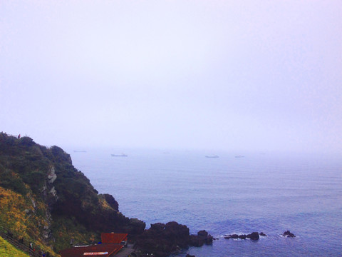 韓國濟州島城山日出峰