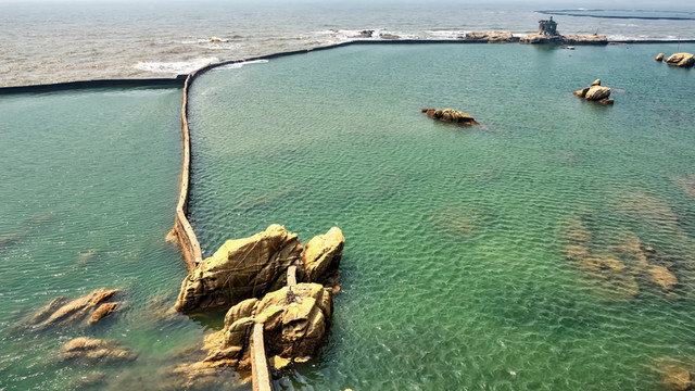 海水養(yǎng)殖場