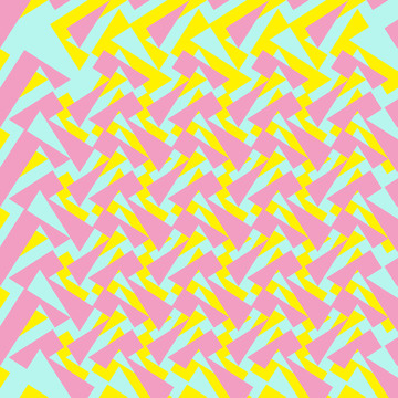 幾何抽象底紋