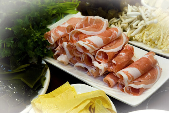 羊肉片