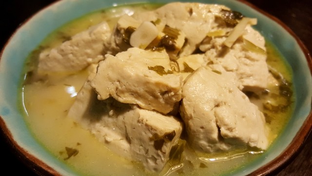 土鍋燒豆腐