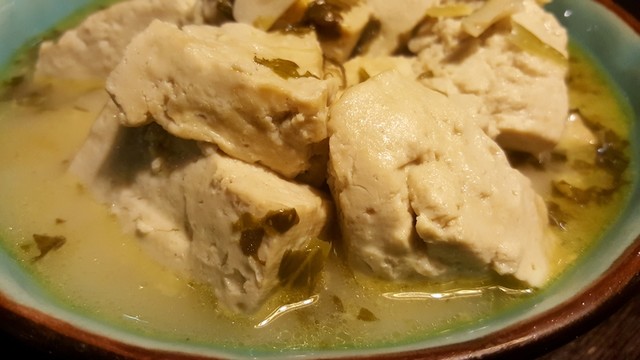 土鍋燒豆腐