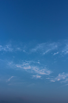 藍(lán)天白云背景