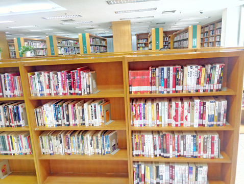 書架 圖書館 書店書吧