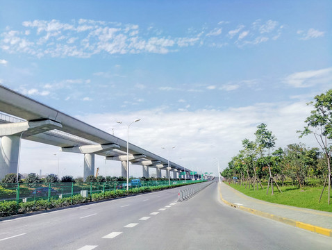 高架橋 高速路