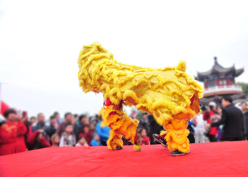 舞獅