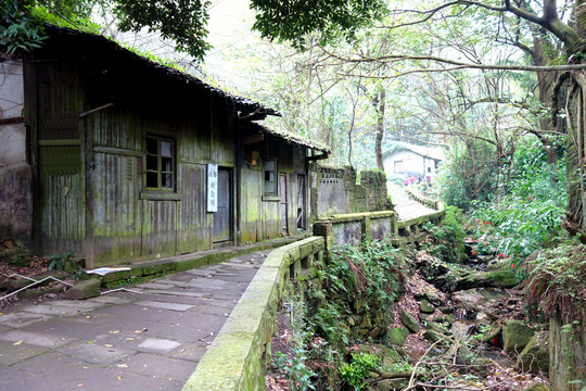 古村落 村公所 金剛碑古鎮(zhèn)